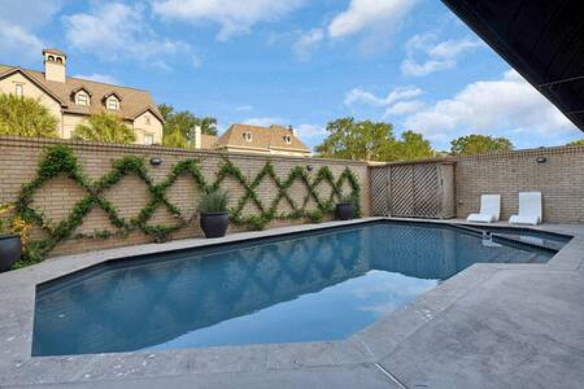 Lovely 4Bd House W Pool, Hot Tub And Free Parking Houston Dış mekan fotoğraf