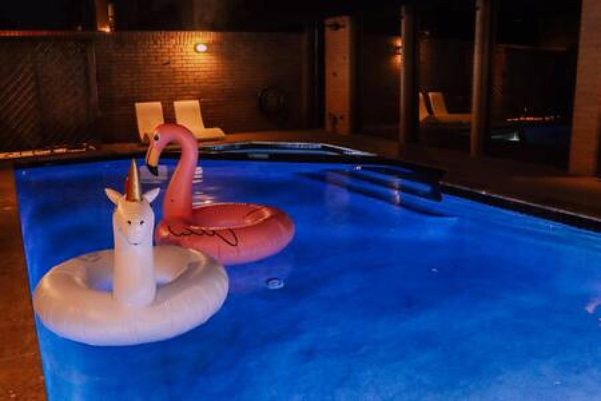 Lovely 4Bd House W Pool, Hot Tub And Free Parking Houston Dış mekan fotoğraf