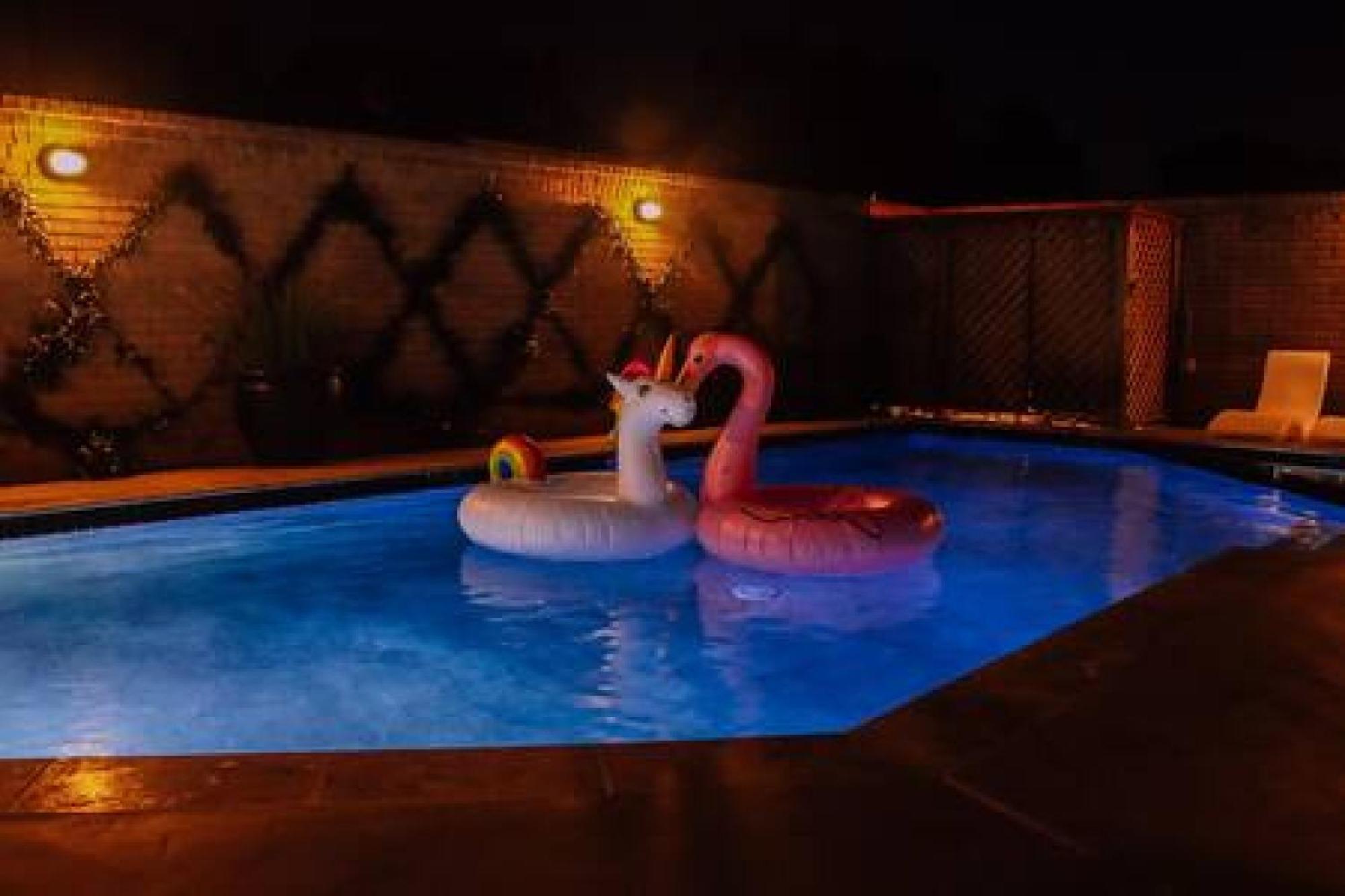 Lovely 4Bd House W Pool, Hot Tub And Free Parking Houston Dış mekan fotoğraf